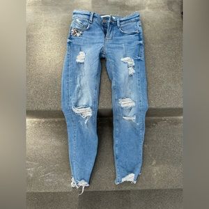 Zara women’s jeans